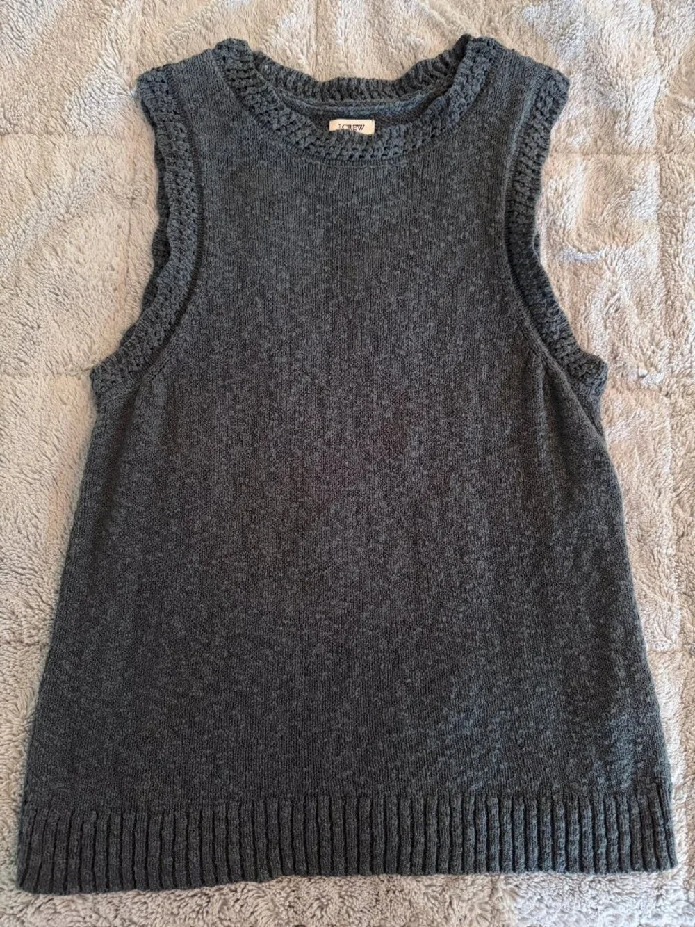 J. Crew Slub Sweater-Tank